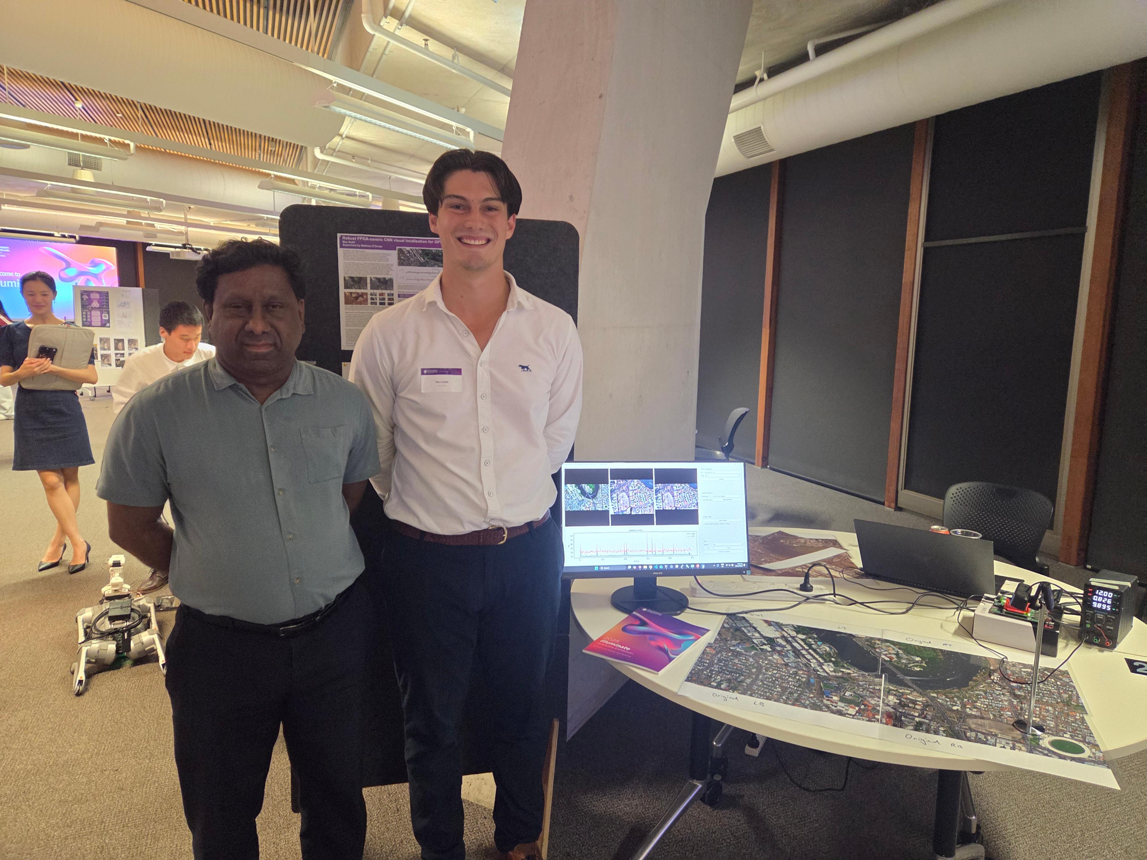 Robust FPGA Centric CNN Visual Localisation for GPS Denied UAVs