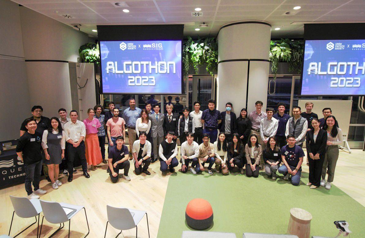 Susquehanna Algothon Finals