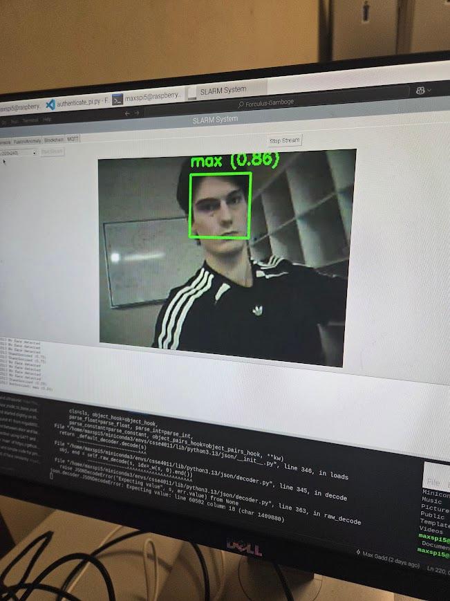 SLARM Smart Lock and Room Monitoring System
